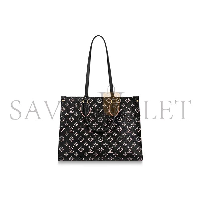 LOUIS VUITTON MASTER ONTHEGO MMMONOGRAM CANVAS BLACK M46154 (34*26*13cm)